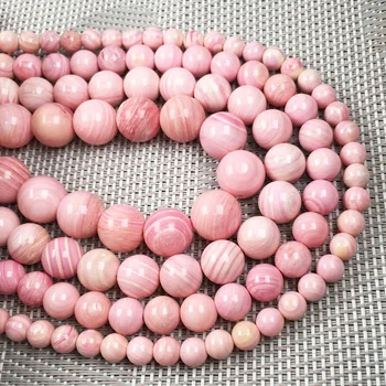 Nové Prírodné Prúžok Ružové Kolo-Tvarované Shell Perly Izolácie Guľôčok pre Šperky, Takže DIY Náramky, Náhrdelníky Darček Príslušenstvo