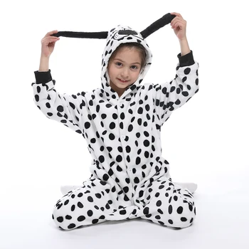Unicorn Pyžamá Pre Deti Kigurumi Onesie Deti Unicornio Sleepwear Zvierat Dieťa Kostým Zimné Chlapec Dievča Panda Celkovo Licorne