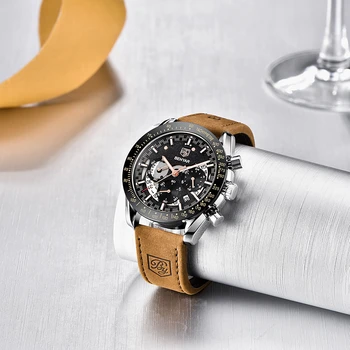 BENYAR 2020 Quartz Multifunkčné Pánske Hodinky top luxusné značky sport chronograf vojenské vodotesné hodinky pre mužov módy nové