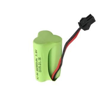 3.6 v 2800mah Ni-MH batérie rechargable AA veľkosť pre rc auta hračka časti 3.6 V, pack veľkoobchod vysoká kapacita NIMH batérie