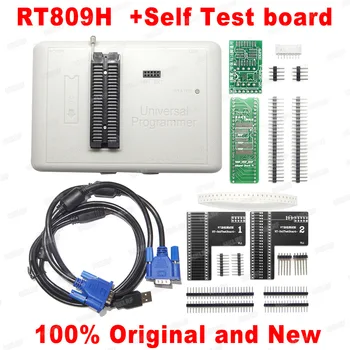2020 Najnovšie RT809H EMMC-Nand FLASH Programátor +TSOP48 TSOP56 Adaptér +SOP8 BGA48 BGA63 BGA64 BGA169 AdapterTest Klip
