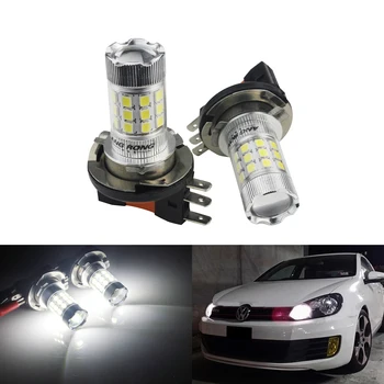 ANGRONG 2x 30W 1600lm H15 64176 LED Reflektor Denných prevádzkových Žiarovka Pre Audi BMW VW Ford Fiesta