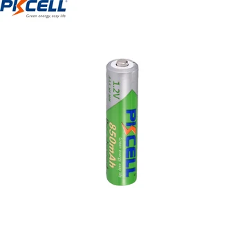 PKCELL 8KS 850mah AAA nimh Batérie 1.2 v aaa nabíjateľné batérie a Nabíjačka pre NIMH/NICD 1-4PC AA AAA Batérie, USB