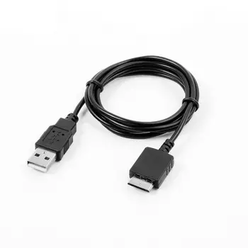 USB DC/PC Power Nabíjačka+Sync Dátový Kábel, Kábel Viesť Pre Sony MP3 Prehrávač NWZ-S544 F