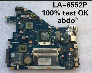 Abdo PEW96 LA-6552P základná doska pre ACER 5552G 5552 NV50A notebook doske PGA S1 DDR3 test práce bez CPU