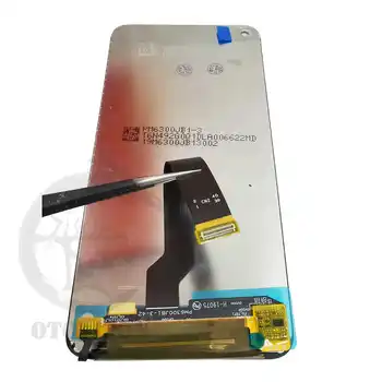 AMOLED A606 Displej LCD S Rámom Pre SAMSUNG Galaxy A60 2019 LCD SM-A606F/DS A606Y LCD Displej Dotykový Snímač Digitalizátorom. Montáž
