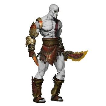 NECA Ultimate Edition Ghost Of Sparta Kratos Ultimate Kratos Akcie Obrázok Bábika Zberateľskú Model Hračka V Rubrike