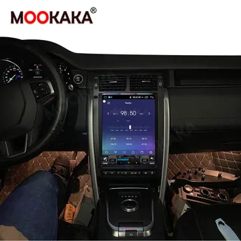 PX6 Tesla Štýl Android 10.0 4+64 G Auta GPS Navigácie Na Land Rover Discovery-2019 Multimediálny Prehrávač Auto Stereo Vedúci Jednotky
