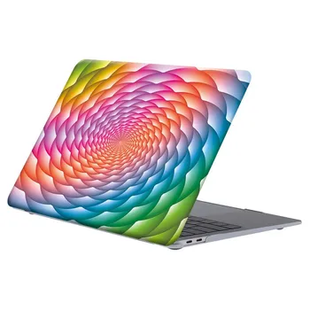 Pre Apple MacBook 13.3 A1369 A1466 Pro Retina 16 A2141/ Vzduch A2179 A1932/11 12 13 15 16 3D umenie Notebook Anti-Scratch puzdro