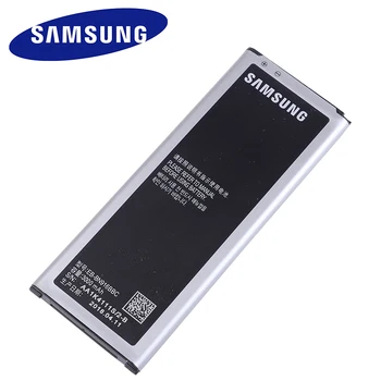 Originálne Náhradné Batérie Samsung Galaxy NOTE4 N9100 N9106W N9108V N9109V POZNÁMKA 4 S NFC EB-BN916BBC 3000mAh