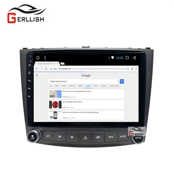 Gerllish auto, Multimediálny Prehrávač, Android 9.0 dvd Autoradio Navigazione GPS pre Lexus IS250 IS200 IS220 IS300 2006 - 2012