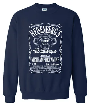 Mikina mužov 2019 vytlačené Heisenberg módne hoodies jar zimná fleece O-výstrihom pánske športové oblečenie harajuku k-pop, Mikiny