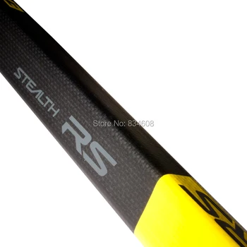 Doprava zadarmo ice hockey stick RS II Senior uhlíka čepeľ vzor E3/E5
