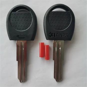 DAKATU prázdne transpondér kľúča vozidla púzdro kryt pre Chevrolet Nová Plachta LOVA (môžete nainštalovať čip) S logom