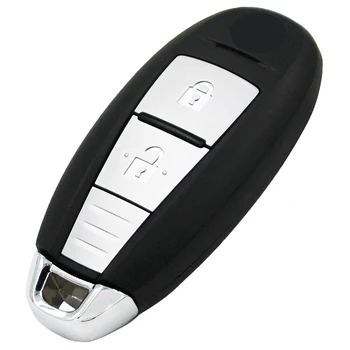 OEM Keyless Entry 2 Tlačidlá Smart Key Card pre Suzuki Vitara 433MHZ S 47 Čip Originál Kľúč S Logom