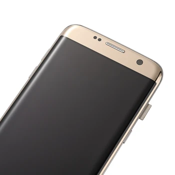 5.5 palcový Samsung Galaxy S7 okraji G935 SM-G935F Super Amoled Displej a Dotyková Obrazovka Digitalizátorom. Montáž Náhradných Dielov