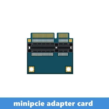 Doprava zadarmo Minipcie stúpačky karty vertikálne bez skrutky, vhodné na testovanie MSATA rozhranie kompatibilita
