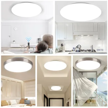Moderné LED Stropné svietidlo Osvetlenie Svietidlá Lampa Povrchová Montáž Obývacia Izba, Spálňa, Kúpeľňa Diaľkové Ovládanie Domáce Dekorácie Kuchyňa