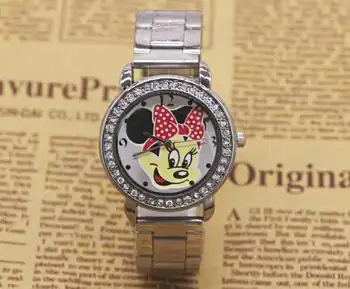 2020 Mickey sledovať roztomilé deti hodinky cartoon quartz hodinky myši sledovať deti narodeninám sledovať reloj