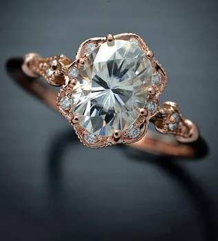 925 Strieborné Šperky, Diamantové Prstene pre Ženy 925 Sterling Silver Prírodný Drahokam Zafír Drahokam Striebro 925 Šperky Prstene Ženy