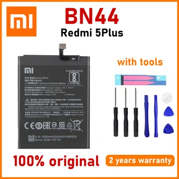 Xiao Mi Pôvodného 4000mAh BN44 Batérie Pre Xiao Redmi 5 Plus Telefón kvalitné Batérie Bezplatné Nástroje+Sledovacie Číslo