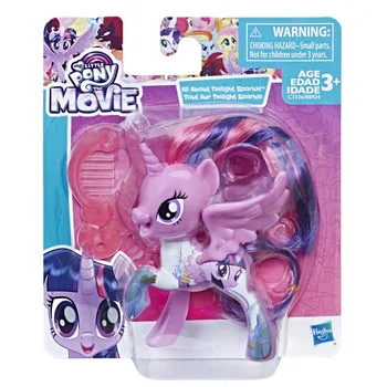 Hasbro Môj Malý Pony Priateľstvo Je Magic Twilight Sparkle Applejack Rarita Lyra Heartstrings Soarin Akcie Obrázok Bábiky Hračky