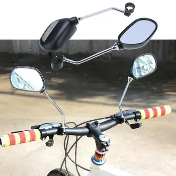 1Pair Požičovňa Zrkadlo Riadidlá Univerzálny Spätné Zrkadlo 360 stupňové Otáčanie na Bicykel MTB Nástroje Požičovňa Cyklistické Príslušenstvo