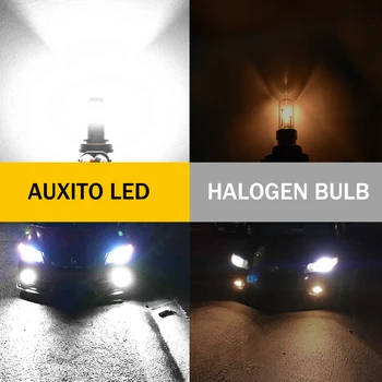 2X H16 JP H8 H9 H11 LED Hmlové Svetlo Žiarovky pre Renault Koleos Fluenec Kangoo Latitude Sandero Kadjar Captur DRL Systémom Auto Lampa