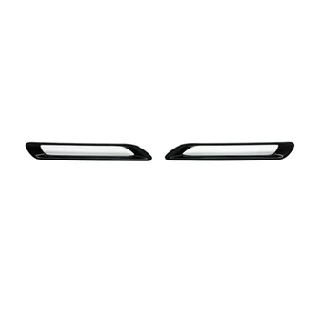 Pre Toyota RAV4 2019 2020 ABS Auto Zadné Hmlové Svetlo Lampy Kryt Výbava Dekorácie Čierne 2ks