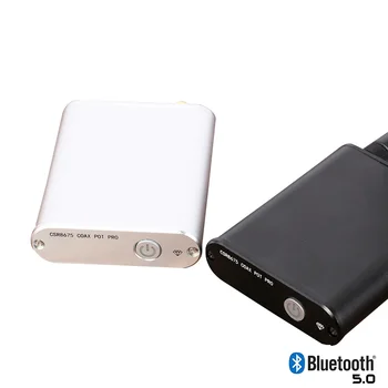CSR8675 Bezdrôtová 5.0 Prijímač Rady Adaptér LDAC APTX HD Bluetooth Na Koaxiálny Optický DAC Dekodér Doska S Anténou