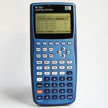 HP39G+ grafická kalkulačka funkcia kalkulačka SAT skúšku AP skúšku kalkulačka základné vysokej škole študent edition