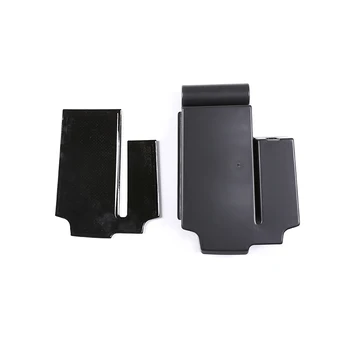 Čierny Interiér, lakťová opierka Úložný Box Dekorácie Plastový Kryt Pre BMW 5 Series G30 2020 LHD Príslušenstvo