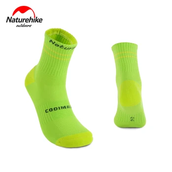 Naturehike Unisex Coolmax Vysoká Pevnosť kempovanie turistika Ponožky Priedušná Vonkajšie Športové Ponožky Absorpciu Potu QUICK-SUCHÉ
