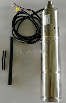 4 palcov 48v dc) striedavý skrutku solárne hlbinné ponorné vodné čerpadlo
