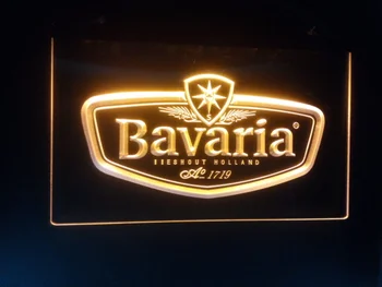 B45 Bavorsko logo Pivo bar, pub club 3d sgins LED, Neónové Svetlo Prihlásiť