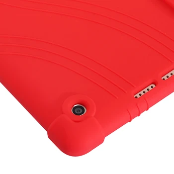SZOXBY Pre Huawei M5 Tablet Kryt 10.8 Palcový Anti-Jeseň Rukáv CMR-W09 / AL09 All-Inclusive Anti-Jeseň Silikónové Shockproof Shell
