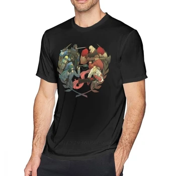 Team Fortress 2 T Tričko Team Fortress 2 Konkurenčné T-Shirt Vytlačené Úžasné Tee Tričko Krátke Rukávy Bežné Mužské Tričko Bavlna