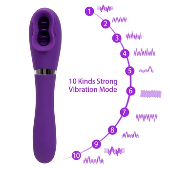 Silný Jazyk Lízať Vibrátory Tepla Dilda Análny Plug Stimulátor Klitorisu Sexuálne Hračky pre Ženy, Ženské Masturbator Pošvy Masáž Shop