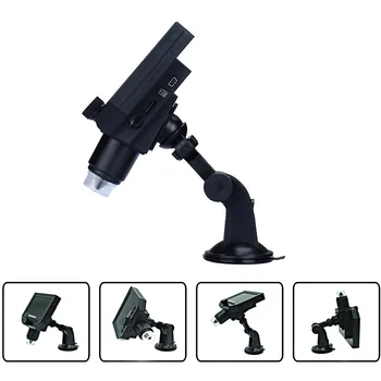 1-600 x 3.6 MP USB Digitálny Elektronický Mikroskop Prenosné 8 LED VGA Mikroskop S 4,3