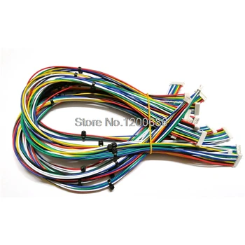 1 M/1,5 M vlastné káble SHR-03V-S SHR-06V-S Pin SH 1.0 1.0 MM SH1.0 Séria konektor Samica 28 AWG AWG#28