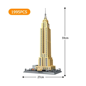 Svetoznámej Budovy Taj Mahal Big Ben orientačný bod Série Hrad Model Stavebný kameň Kompatibilný Chlapec Hračka Darček