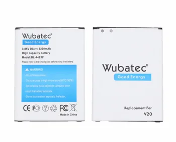 Wubatec 3x 3200mAh BL-44E1 FReplacement Batéria Pre LG V20 LS997 F800 VS995 US996 H990 H990DS H910 H918 Batérie