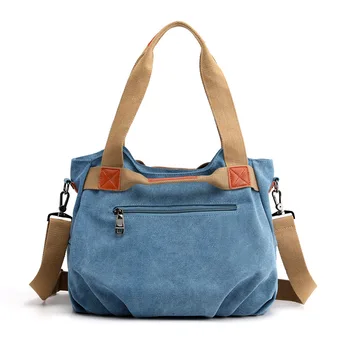 Plátno kabelky ženy módne tašky cez rameno, veľkú kapacitu bežné ženské tote tašky vysokej kvality veľké kabelky cestovanie
