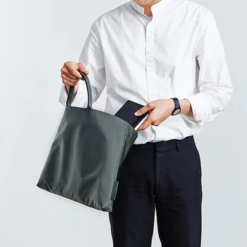 Portable document tašky A4 práce taška nepremokavé aktovku muži ženy podniku úrad, stretnutie taška informácie kabelka počítač taška