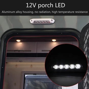 12V LED Markíza Verandu Ľahké Nepremokavé Obytné Karavany Interiéru Nástenné Svietidlá Svetlo Bar RV Camper Trailer Exteriérové Lampy