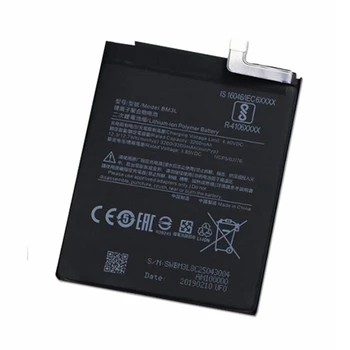 Pôvodnú Kvalitu Batérie Telefónu Pre Xiao Mi 9 M9 MI 9 3300mAh Reálne možnosti Pre Xiao 9 MB3L Náhradné Batérie