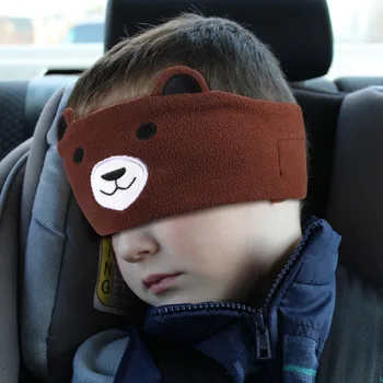 Pre Deti Bluetooth Headset Zvierat Hlavový Most Cartoon Mäkké Spánku Očná Maska-Om Hippo Klobúk Deti Bezdrôtové Slúchadlá S Mikrofónom Nové