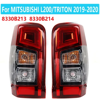 Pre Mitsubishi L200 Triton 2019 2020 zadné Svetlo Zadné Brzdy Zadnej strane Stop Lampa Auto Príslušenstvo koncových svetiel Prevodov 8330B213 8330B214