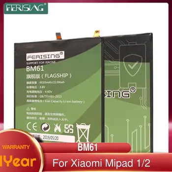 FERISING Tablet Batérie BM61 Pre Xiao MiPad 1 2 Mi Pad 2 Mipad2 Pad2 Náhradné Batérie Xiomi 6010mAh bateria Kapacita