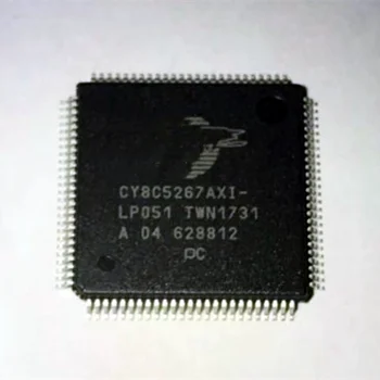 2-10pcs Nové CY8C5267AXI-LP051 QFP-100 CY8C5267AXI Microcontroller čip